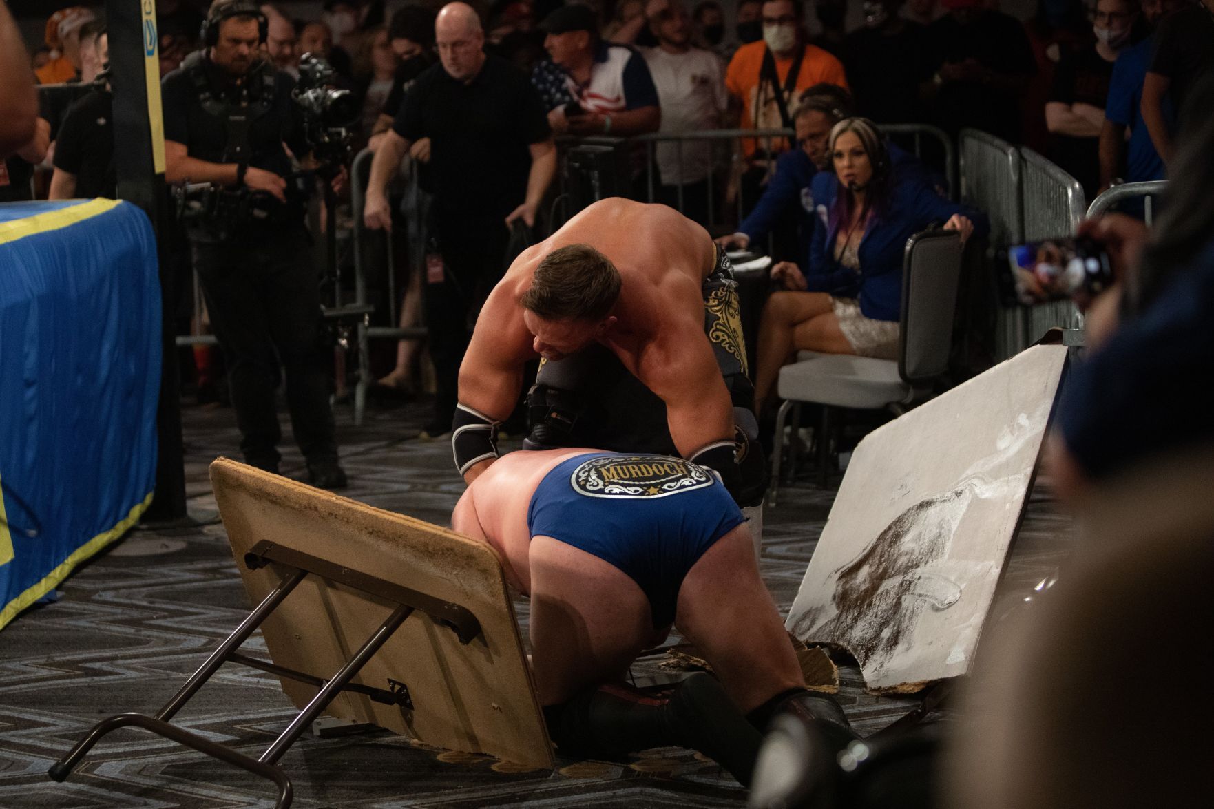 National Wrestling Alliance brings back Wrestling at the Chase